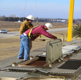 MKC Train Runners Work on First Canton Terminal Train Load Out